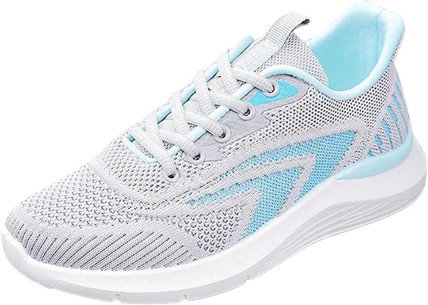 2023 Spring New Lightweight Soft Bottom Breathable Casual Student Running Shoes Hundred with Sports Shoes Wide Width Women Water Shoes