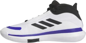 adidas Basketball Shoes, Cloud White Core Black Lucid Blue, 9 US Unisex Big Kid