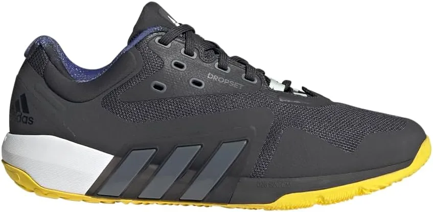 adidas Mens Dropset Training Sneakers Shoes - Black - Size 7 M
