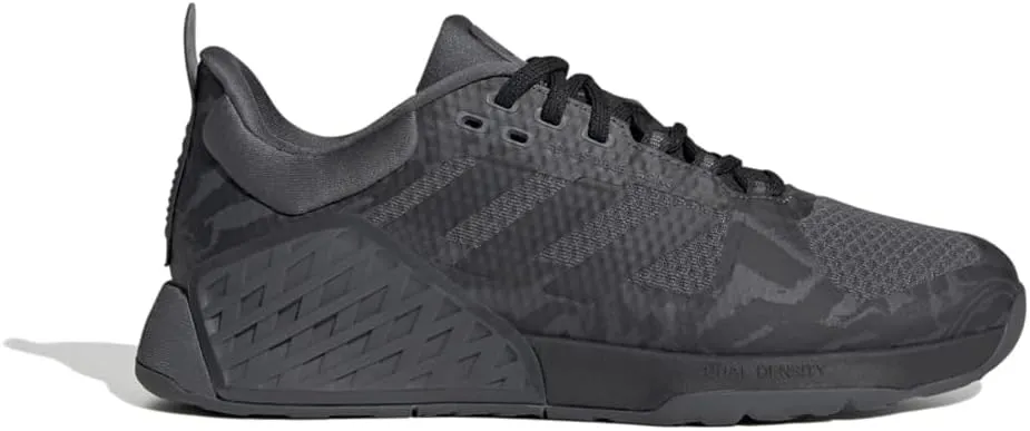 adidas Womens Dropset 2 Training Sneakers Shoes - Black - Size 8.5 M