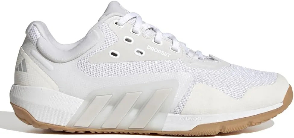 adidas Womens Dropset Training Sneakers Shoes - White - Size 10.5 M