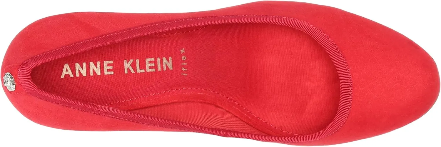 Anne Klein Womens Castana Flex Fit Block Heels