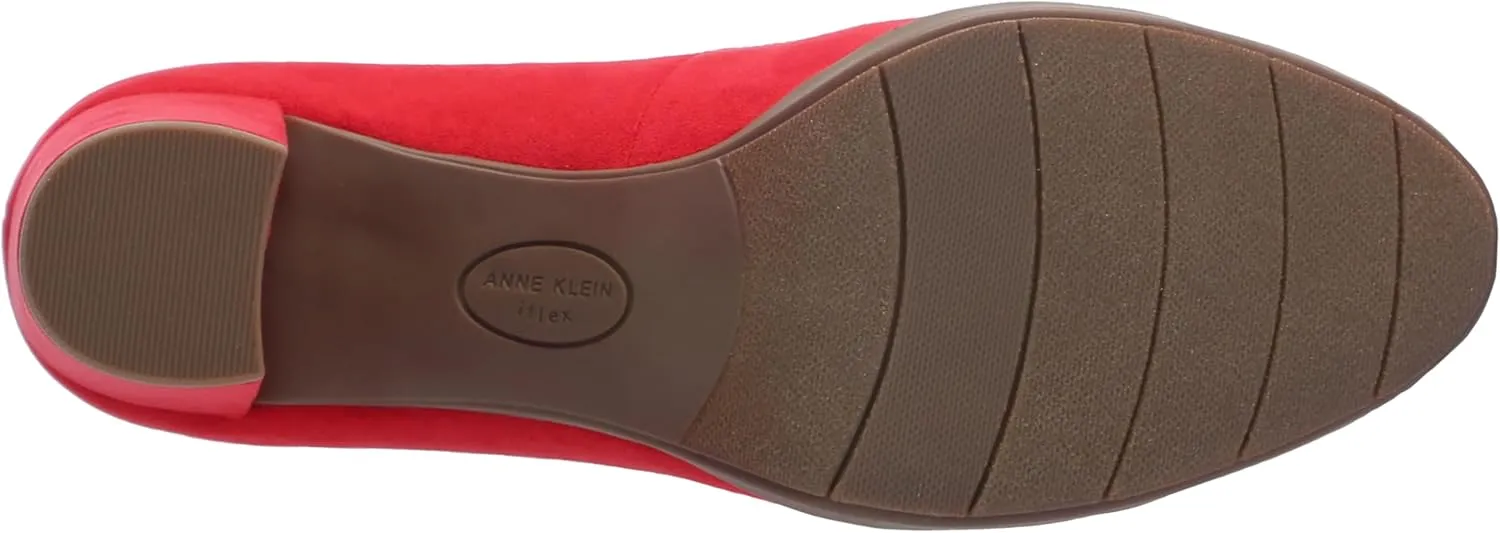 Anne Klein Womens Castana Flex Fit Block Heels