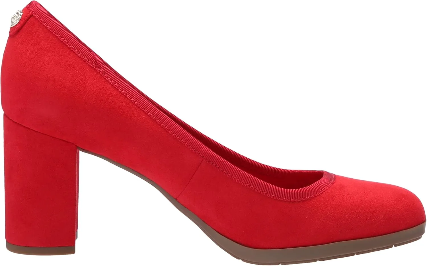Anne Klein Womens Castana Flex Fit Block Heels