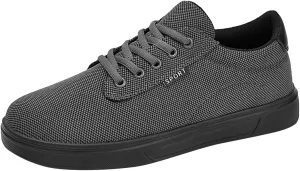 Arch Support Fitness Sneaker for Men Breathable and Light Outdoor Comfy Walking Shoe Athletic Fashion Sneakers