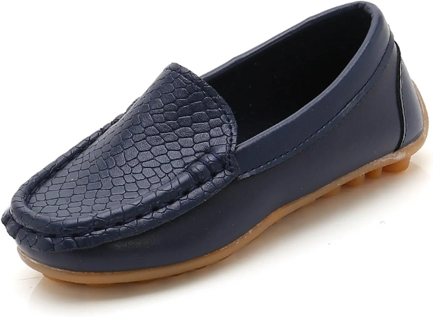 Baby Infant Girls Loafer Flat Slip-On Comfort Dress Shoes Toddler Kids Boys Suede Leather Church xford Shoes