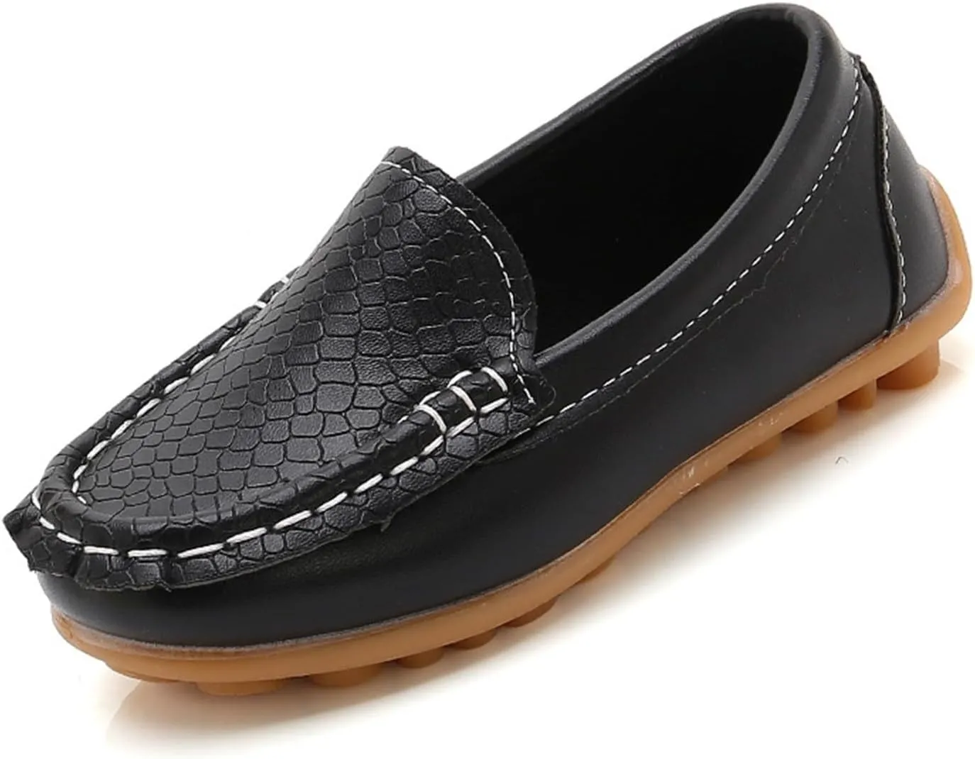 Baby Infant Girls Loafer Flat Slip-On Comfort Dress Shoes Toddler Kids Boys Suede Leather Church 𝐎xford Shoes