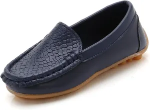 Baby Infant Girls Loafer Flat Slip-On Comfort Dress Shoes Toddler Kids Boys Suede Leather Church xford Shoes