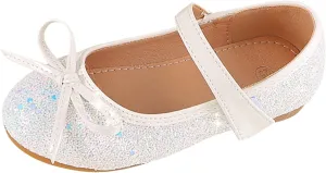 Baby Shoes Infant Baby Soft Sole Walking Shoes Bow Ballet Flats for Girl Wedding Birthday Party Oxford Shoes Loafers