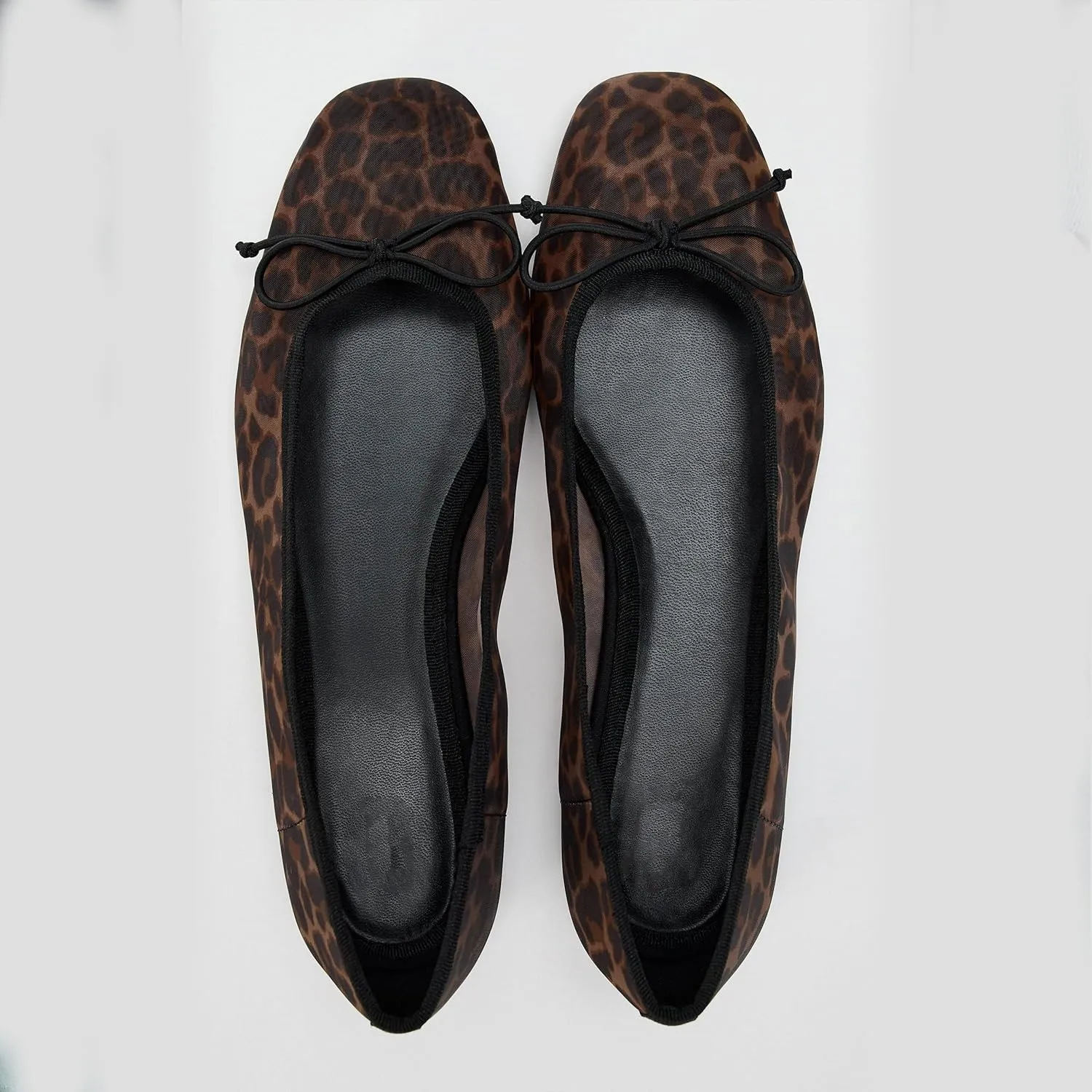 Ballet Flats Shoes for Women Bows Round Head Cute and Comfortable, Elegant for Casual Office or Formal Wear