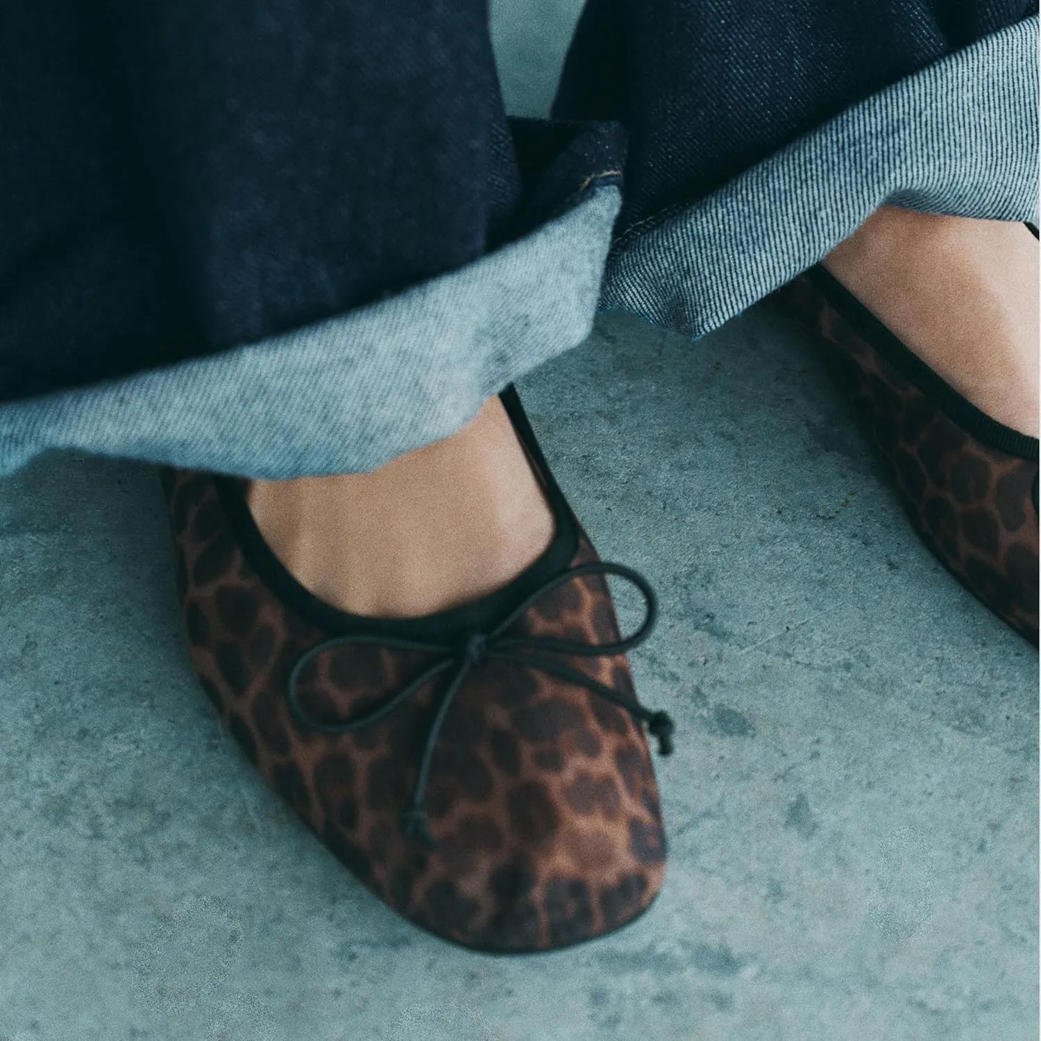Ballet Flats Shoes for Women Bows Round Head Cute and Comfortable, Elegant for Casual Office or Formal Wear