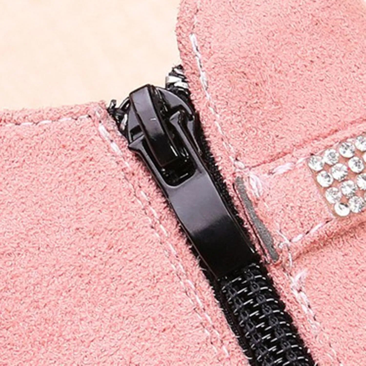 Boots for Girls and Boys Snow Boots Buckle Winter Comfort Warm Fur Lining Ankle Boots Waterproof Lining Soft Sole