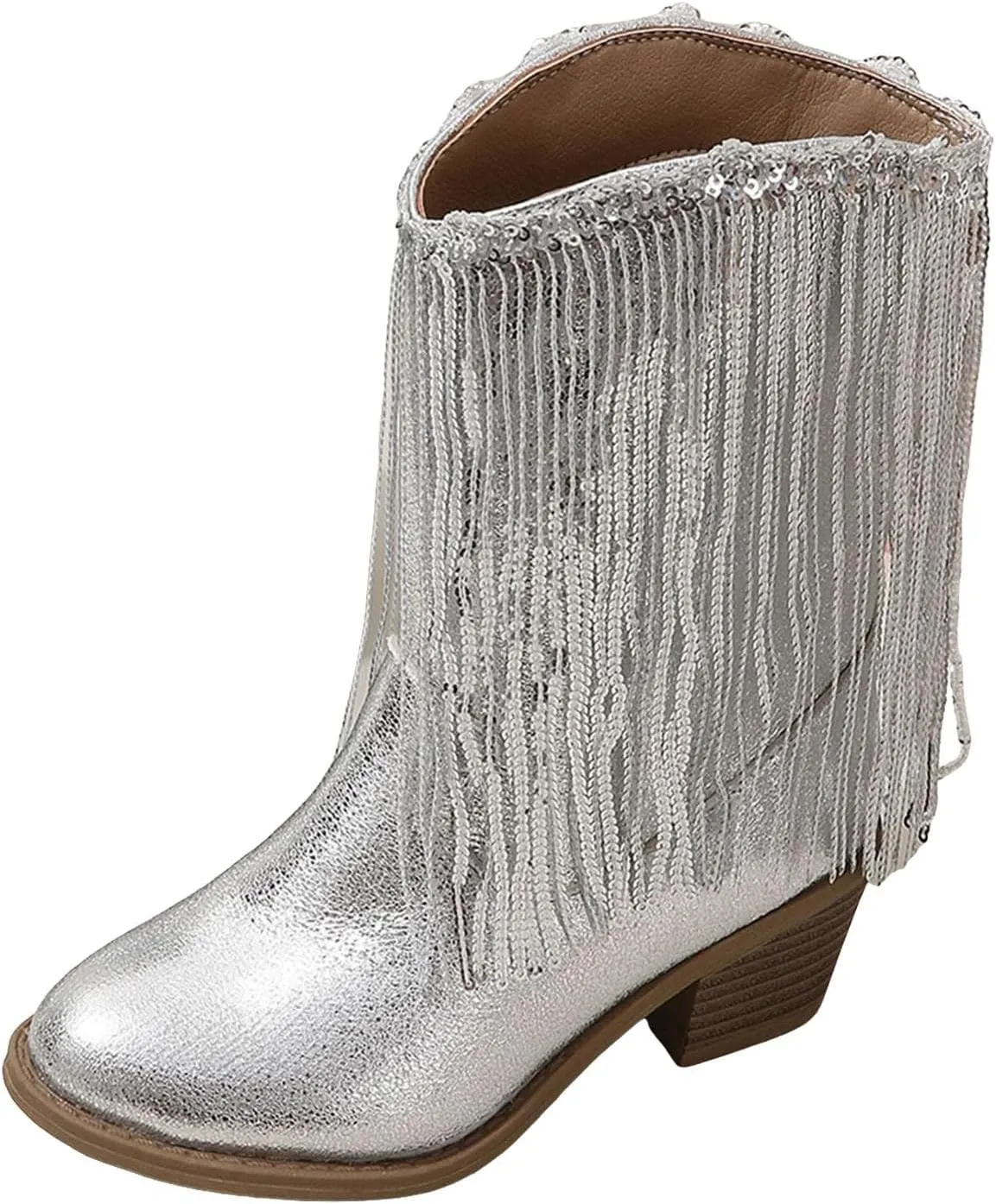 Boots for Girls and Boys Snow Boots Winter Buckle Warm Fur Lining Ankle Boots Waterproof Lining Soft Sole Comfort
