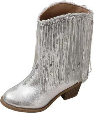 Boots for Girls and Boys Snow Boots Winter Buckle Warm Fur Lining Ankle Boots Waterproof Lining Soft Sole Comfort