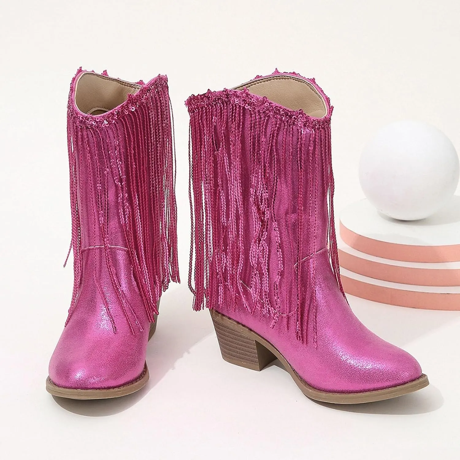 Boots for Girls and Boys Snow Boots Winter Buckle Warm Fur Lining Ankle Boots Waterproof Lining Soft Sole Comfort