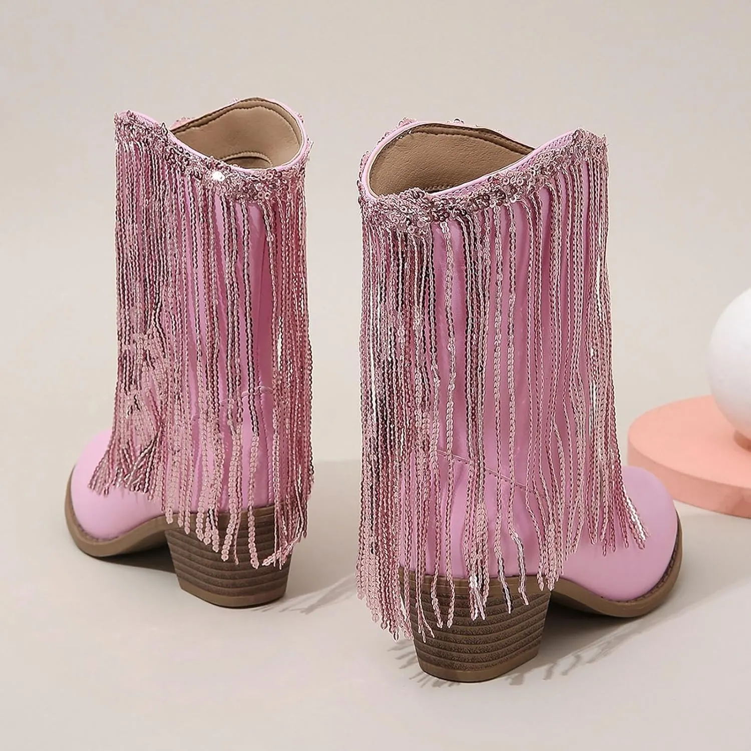 Boots for Girls and Boys Snow Boots Winter Buckle Warm Fur Lining Ankle Boots Waterproof Lining Soft Sole Comfort