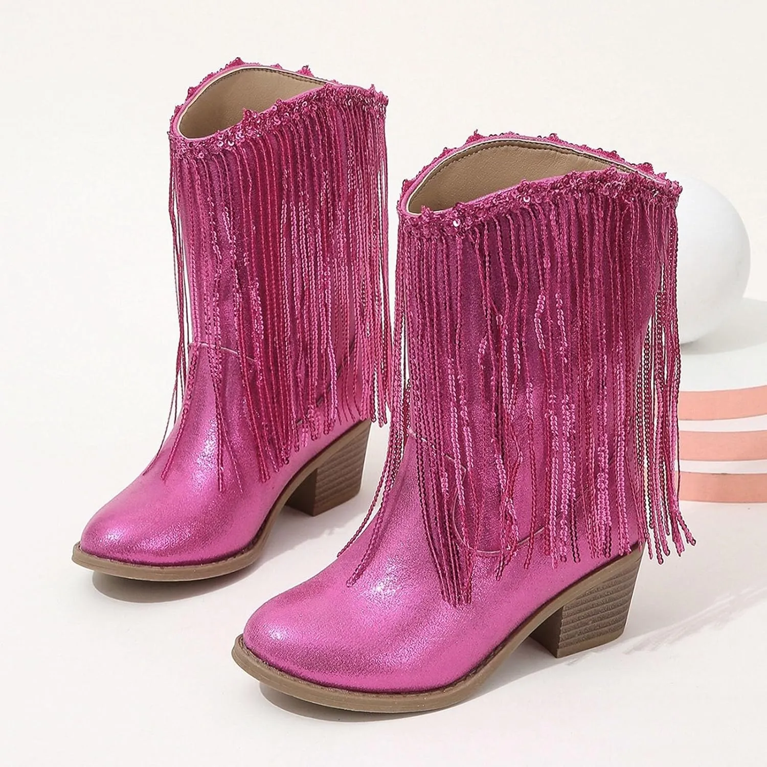 Boots for Girls and Boys Snow Boots Winter Buckle Warm Fur Lining Ankle Boots Waterproof Lining Soft Sole Comfort