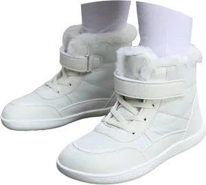 Boots for Girls Boys Snow Boots Waterproof Outdoor Warm Cozy Anti-Slip Mid Calf Faux Fur Lining Insulated Winter Shoes for Kid