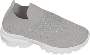 Bowling Shoes Women Size 9 Wide Slip On Shoes for Women Wide Width Running Shoes Walking Hiking for Women with Arch Support Black Sparkly Sneakers for Women Dressy Women Walking Shoes Wide Width