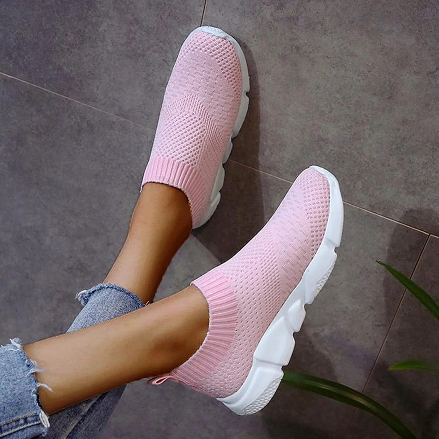 Bowling Shoes Women Size 9 Wide Zapatos Deportivos Negros Con Blanco para Mujer Slip On Sneakers for Women Lightweight Walking Shoes Black Gym Shoes Women Womens Non Slip Work Shoes Restaurant Black