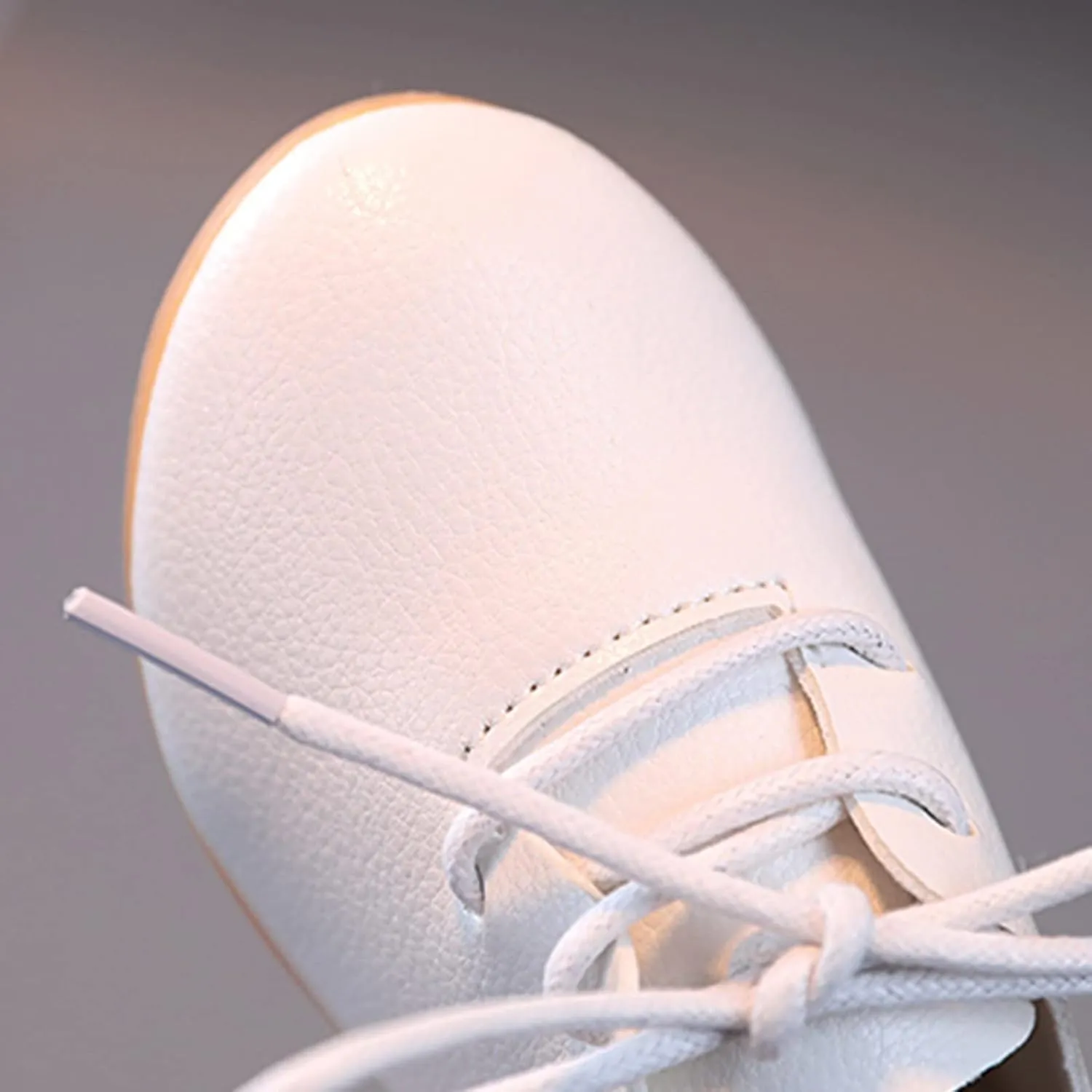 Boys British Style Lce Up Saddle Shoes Toddler Kids Casual School Uniform Formal Casual Oxfords Flat for Wedding