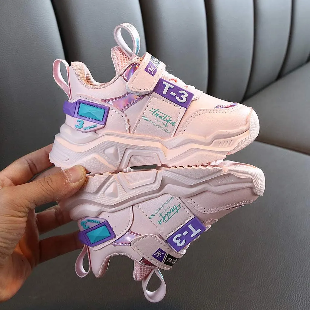 Boys Shoes Baby Girl Running Sports Athletic Sneakers Toddler Little Kids Outdoor Lightweight Fashion Walking Shoes