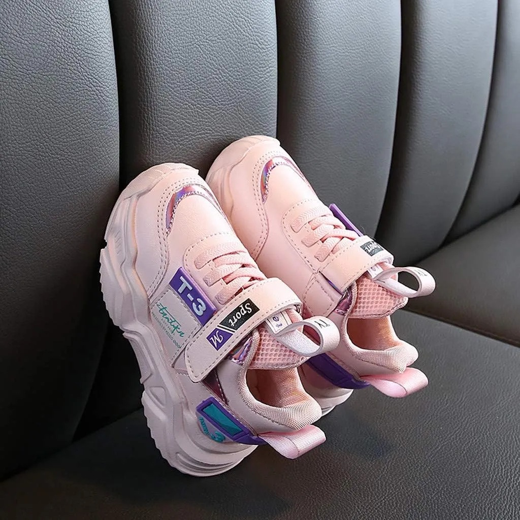 Boys Shoes Baby Girl Running Sports Athletic Sneakers Toddler Little Kids Outdoor Lightweight Fashion Walking Shoes