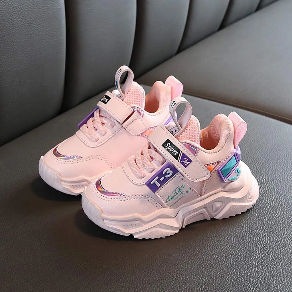 Boys Shoes Baby Girl Running Sports Athletic Sneakers Toddler Little Kids Outdoor Lightweight Fashion Walking Shoes