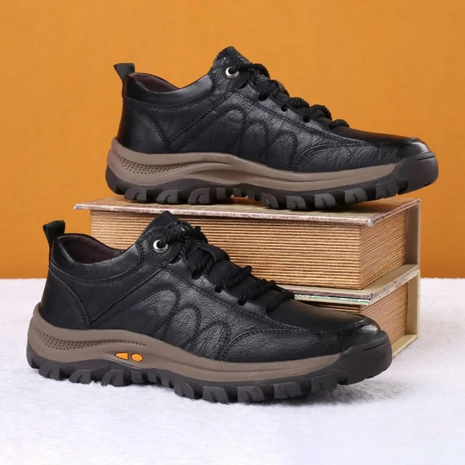 Breathable Walking Shoes for Men Recovery Air Athletic Running Tennis Shoe Memory Foam Versatile Shoes for Men