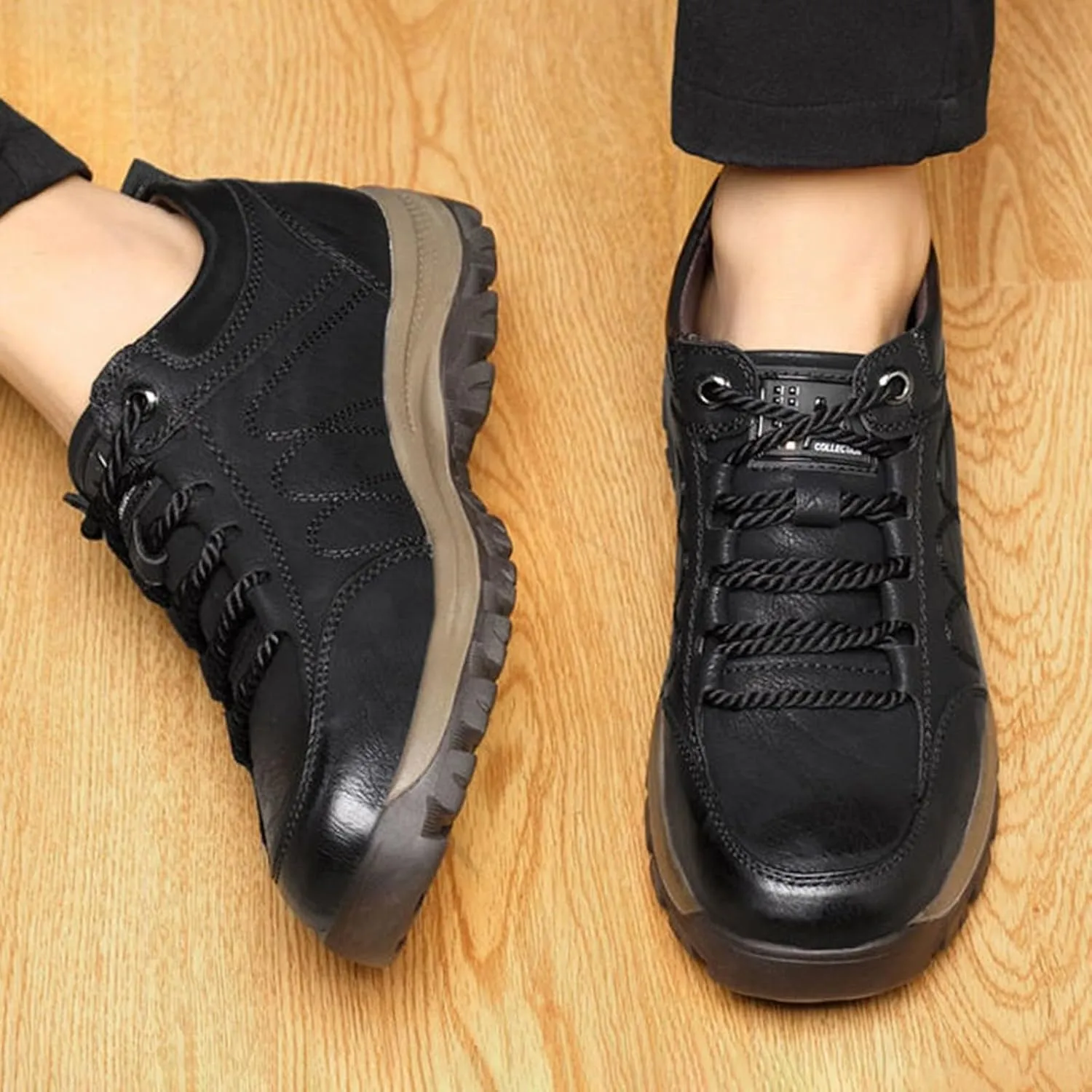 Breathable Walking Shoes for Men Recovery Air Athletic Running Tennis Shoe Memory Foam Versatile Shoes for Men