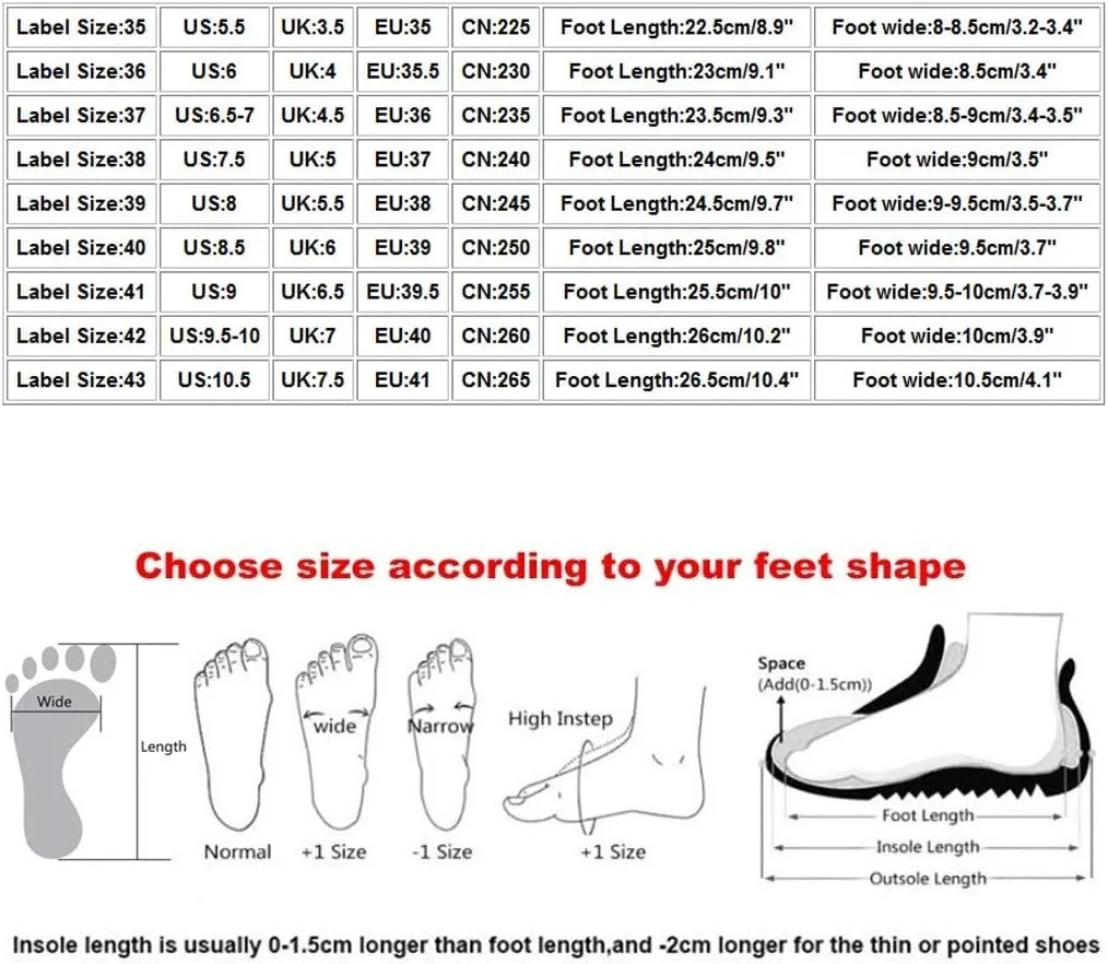 Cathalem Cowboy Boots for Women Mid CalfWestern Boots Women Wide Calf Embroidered Round Toe Square Heel Cowgirl Cowboy Boots