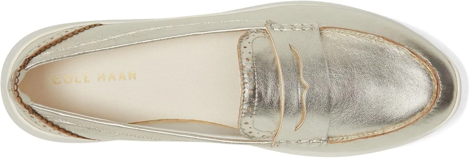 Cole Haan Women's Zerogrand Meritt Leather Loafers Flat