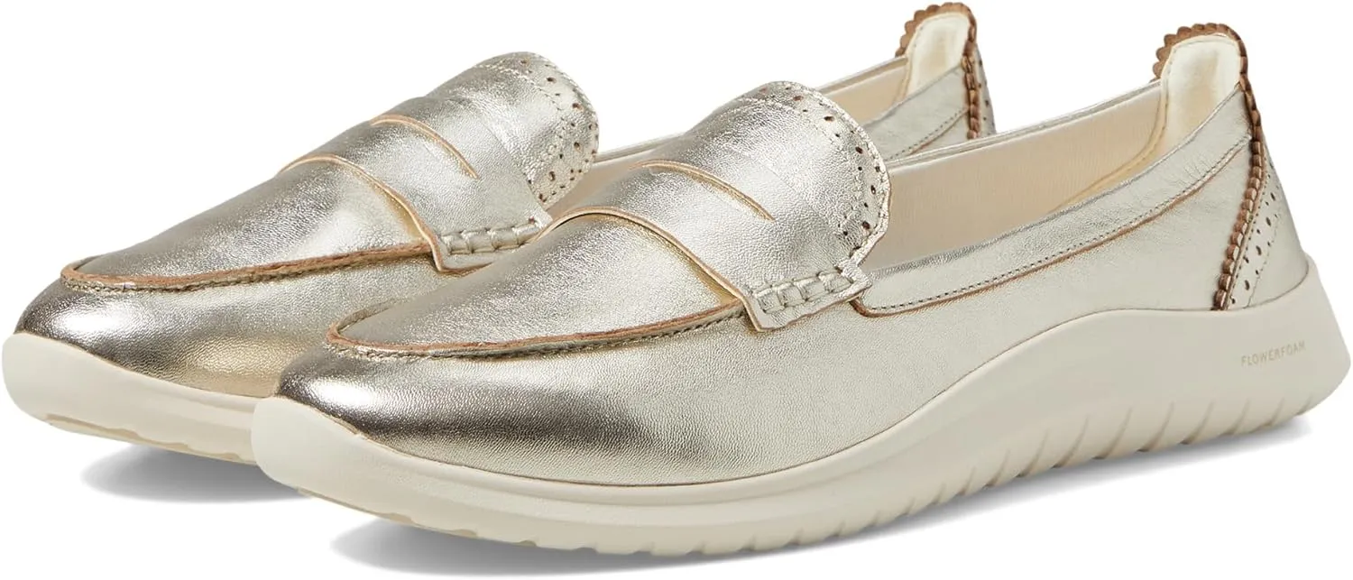 Cole Haan Women's Zerogrand Meritt Leather Loafers Flat