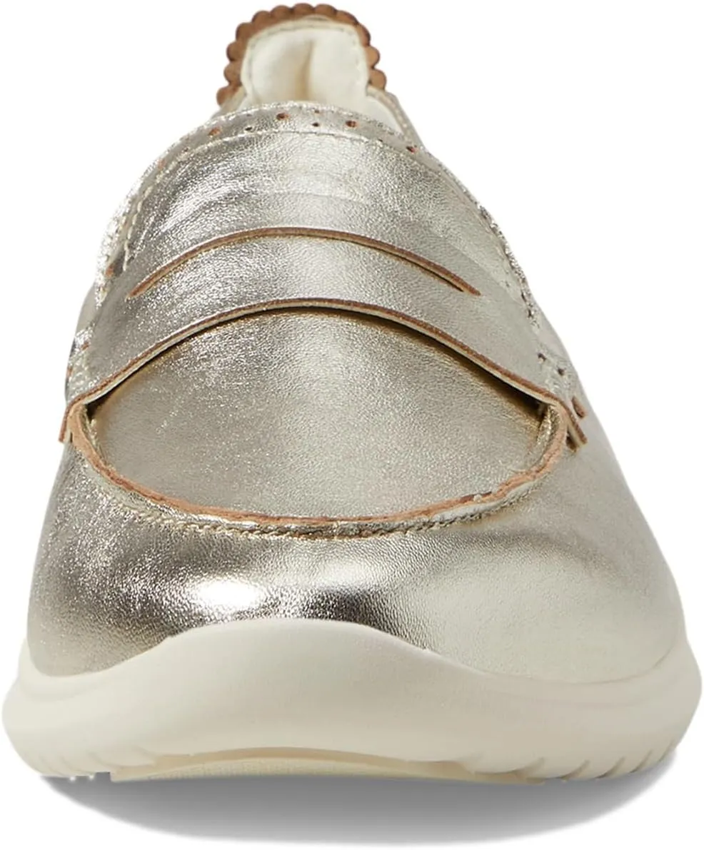 Cole Haan Women's Zerogrand Meritt Leather Loafers Flat