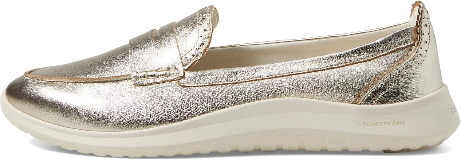 Cole Haan Women's Zerogrand Meritt Leather Loafers Flat