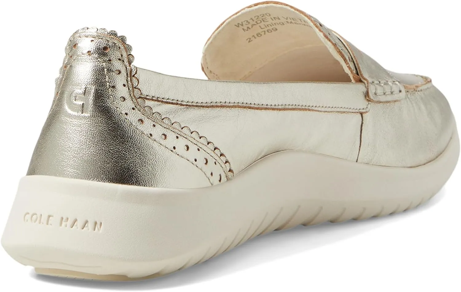 Cole Haan Women's Zerogrand Meritt Leather Loafers Flat