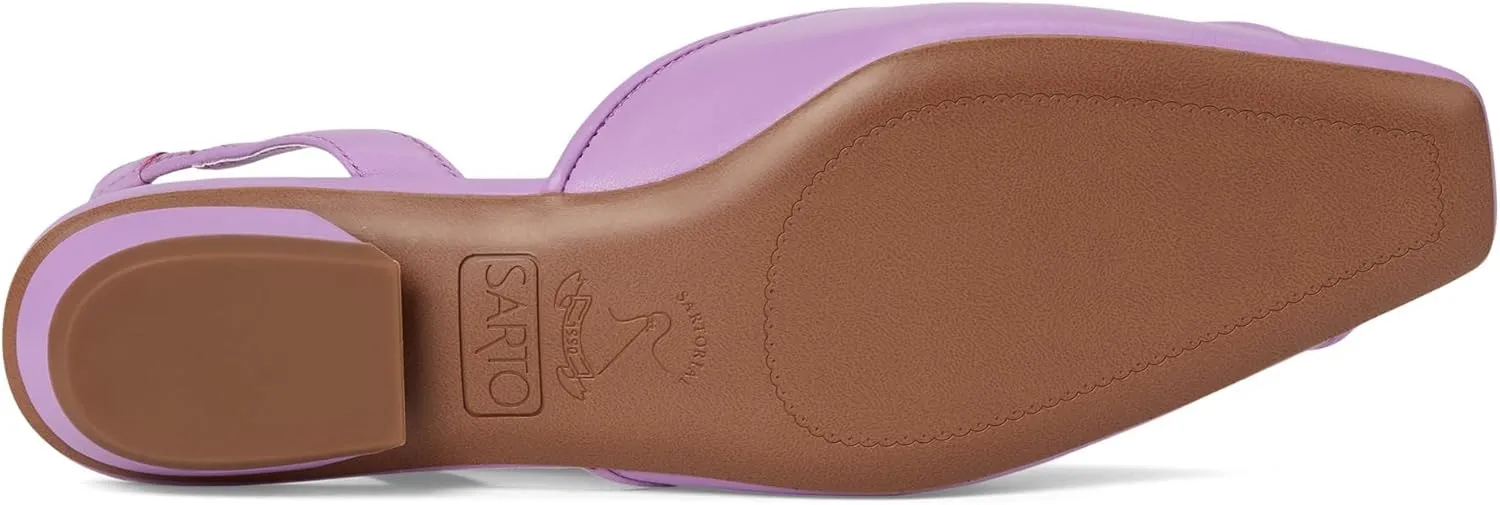Franco Sarto Women's Debbie Slingback Shoes Ballet Flat