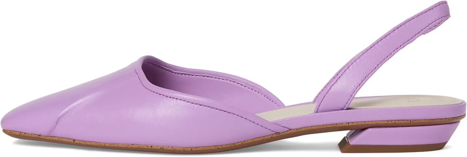 Franco Sarto Women's Debbie Slingback Shoes Ballet Flat