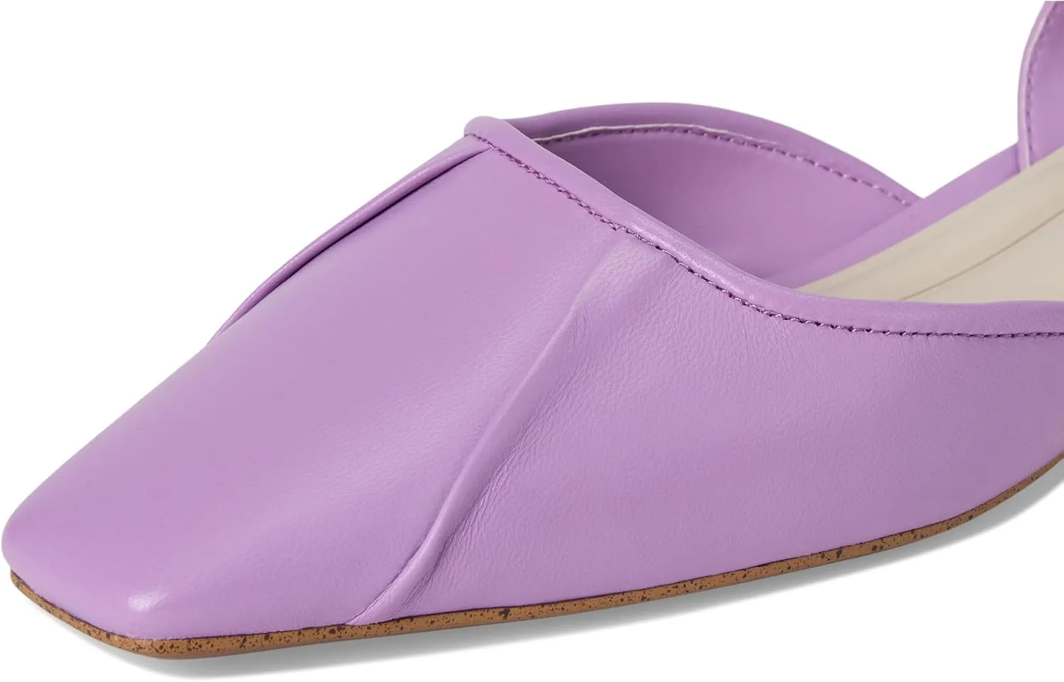 Franco Sarto Women's Debbie Slingback Shoes Ballet Flat