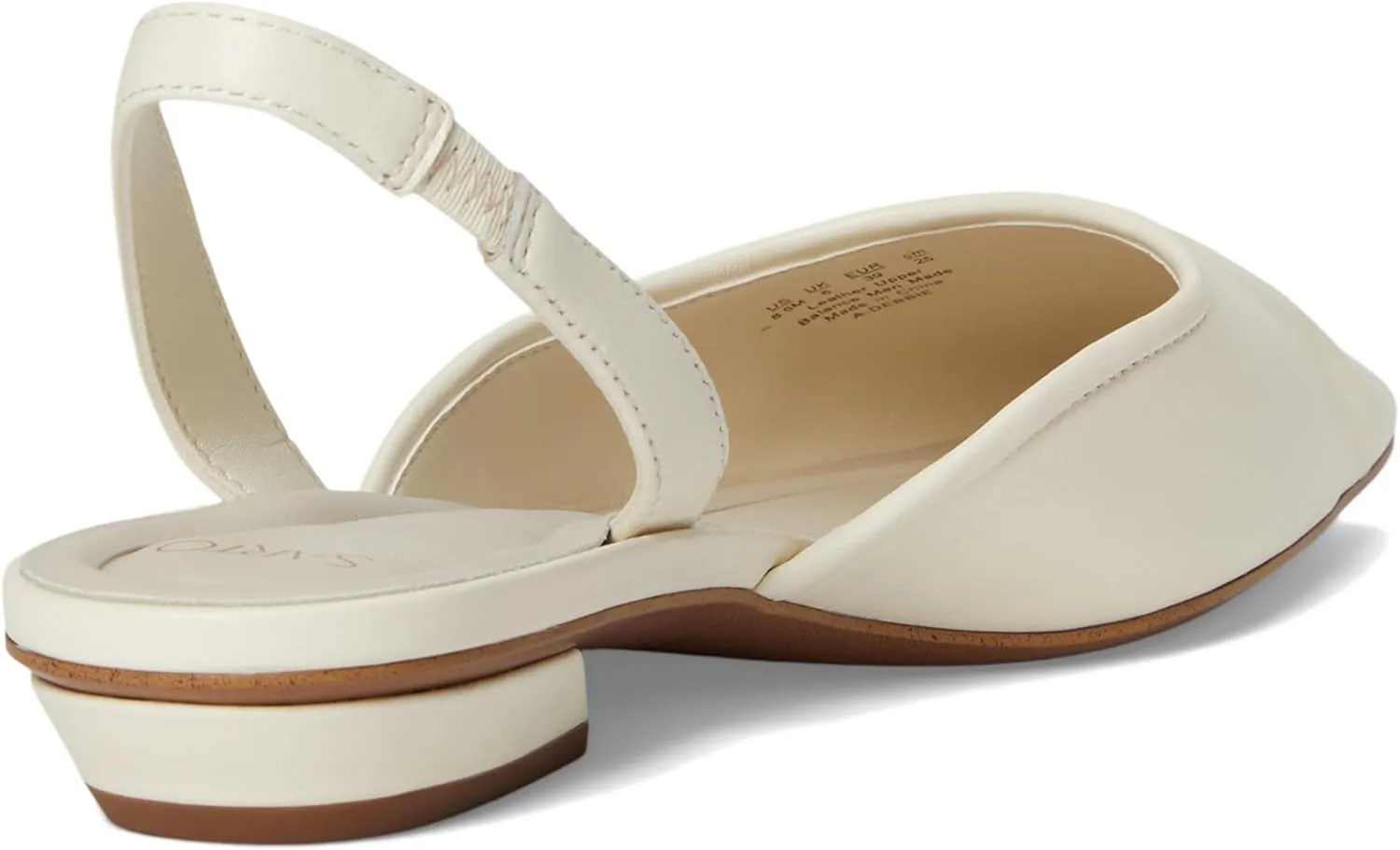 Franco Sarto Women's Debbie Slingback Shoes Ballet Flat