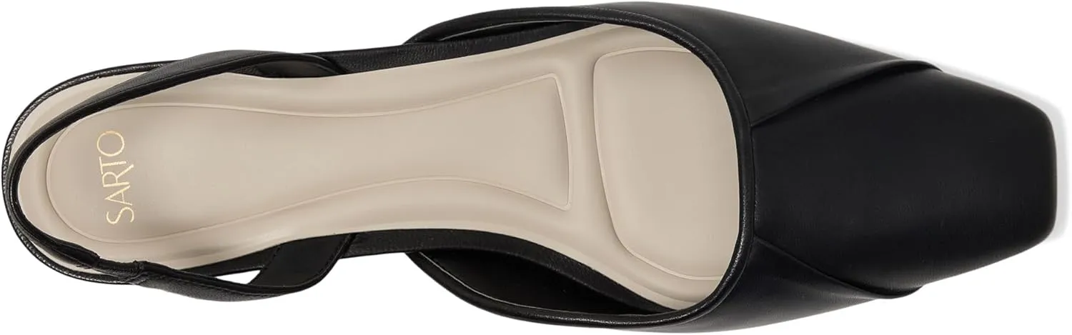 Franco Sarto Women's Debbie Slingback Shoes Ballet Flat