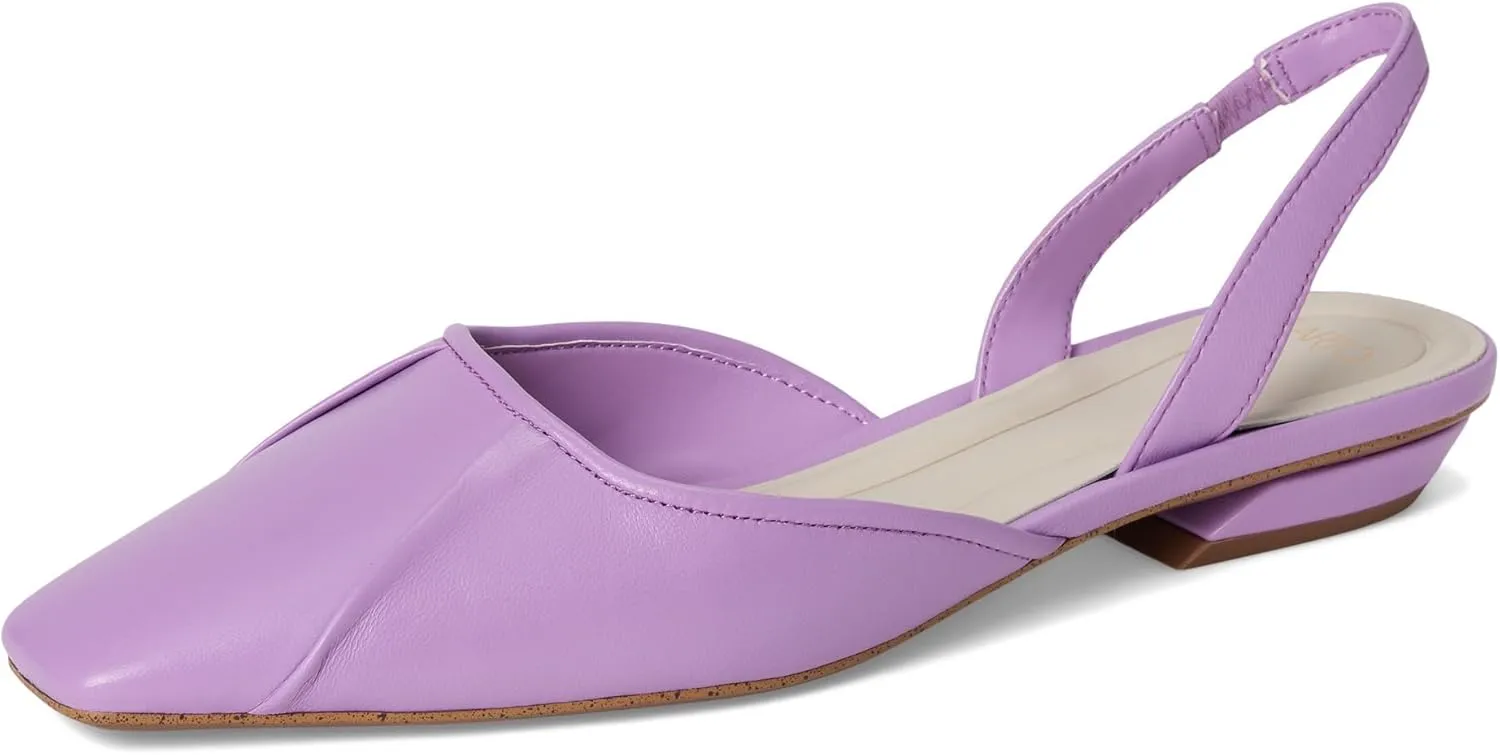 Franco Sarto Women's Debbie Slingback Shoes Ballet Flat