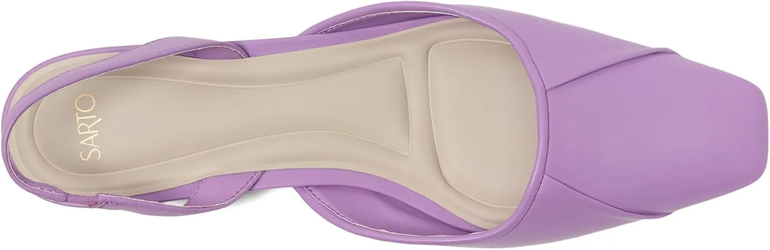 Franco Sarto Women's Debbie Slingback Shoes Ballet Flat