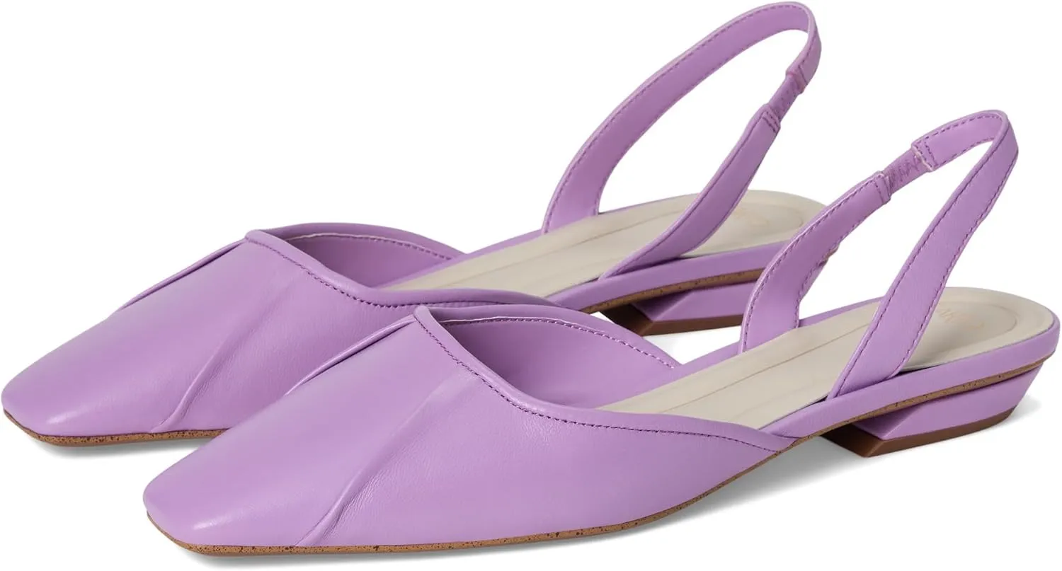 Franco Sarto Women's Debbie Slingback Shoes Ballet Flat