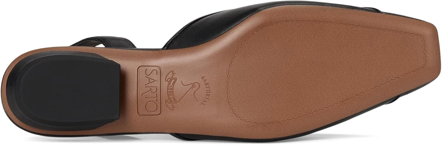 Franco Sarto Women's Debbie Slingback Shoes Ballet Flat