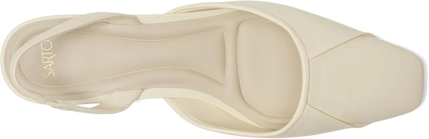 Franco Sarto Women's Debbie Slingback Shoes Ballet Flat