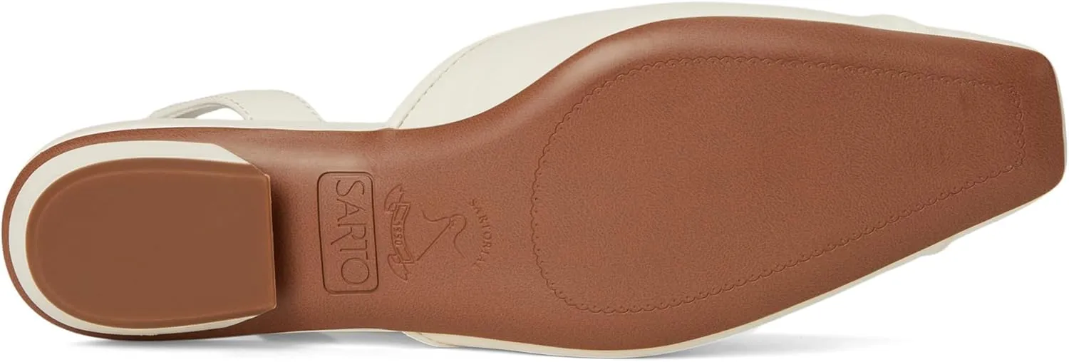 Franco Sarto Women's Debbie Slingback Shoes Ballet Flat