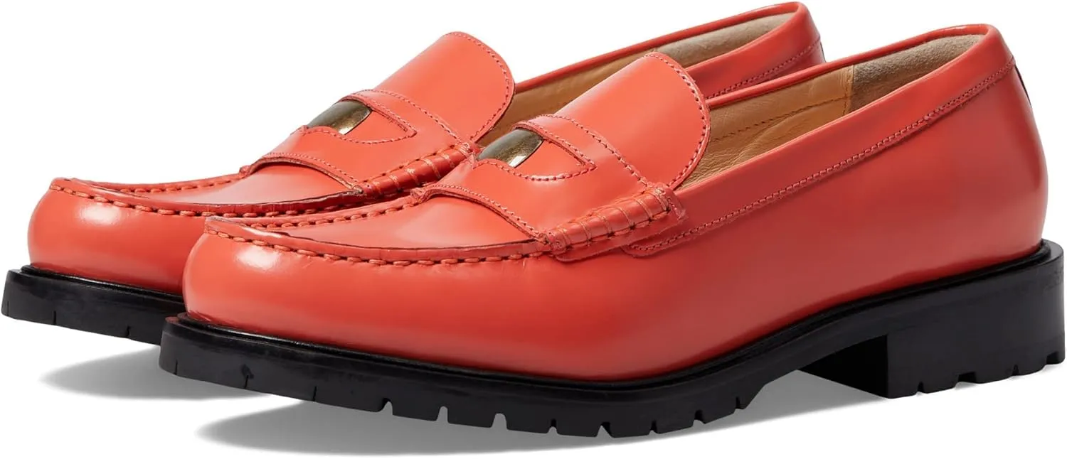 Free People Liv Loafer Coral Fusion EU 37 (US Women's 7) M
