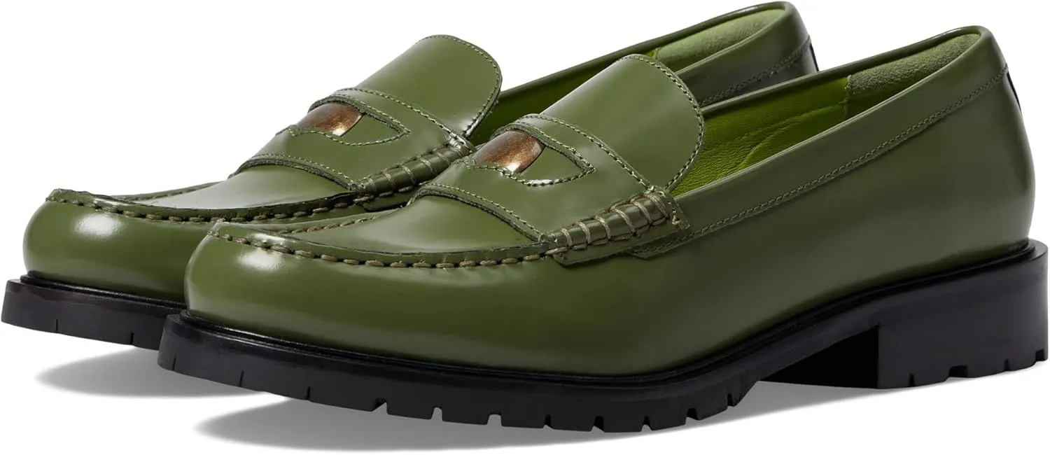 Free People Liv Loafer Serpent EU 39 (US Women's 9) M