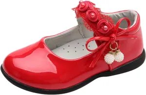 Girl Shoes Small Leather Shoes Single Shoes Children Dance Shoes Girls Performance Shoes newborn spring outfit girl